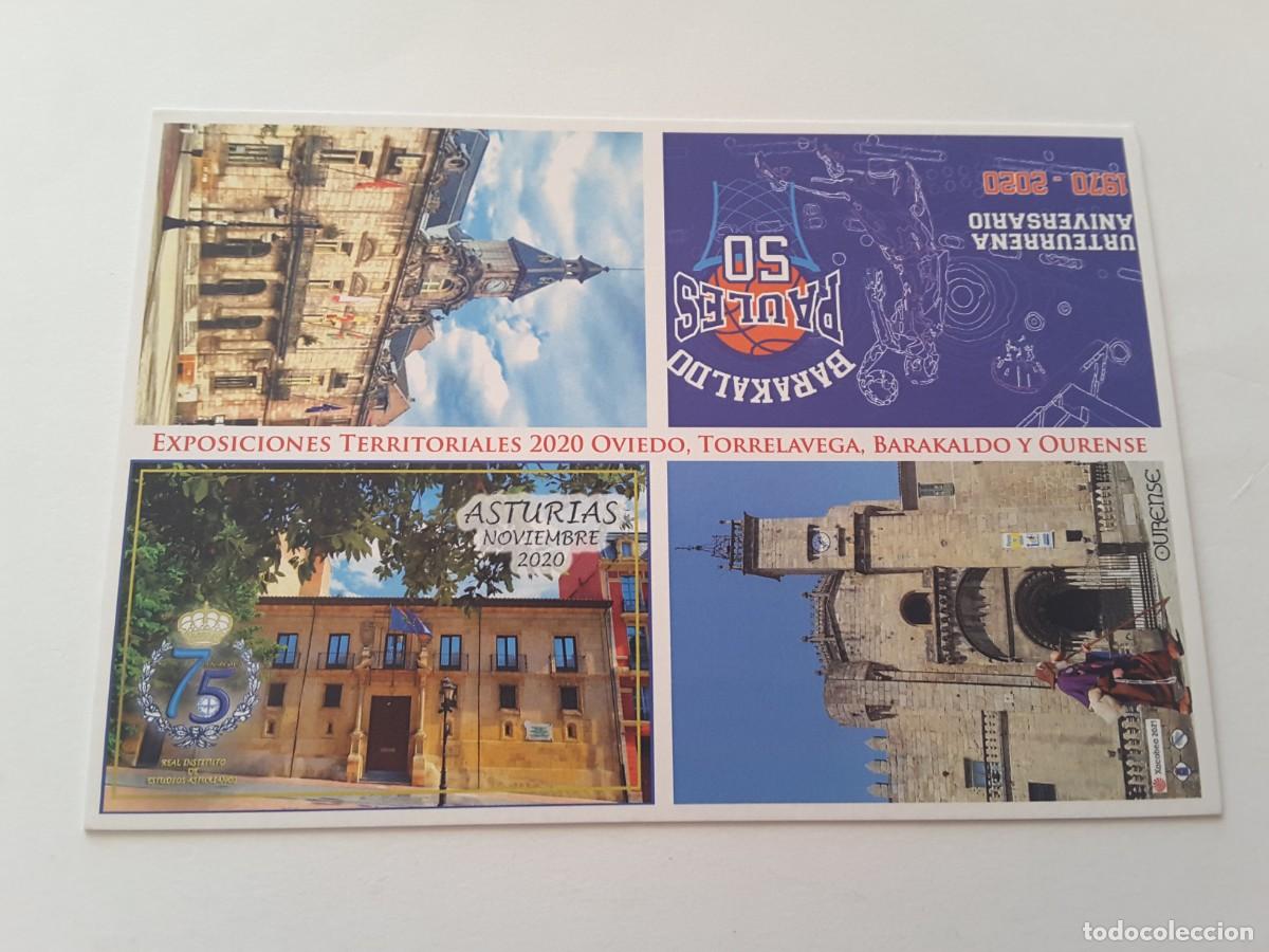 Sellos: Tarjeta postal Espa&ntilde;a 2020 - Foto 2