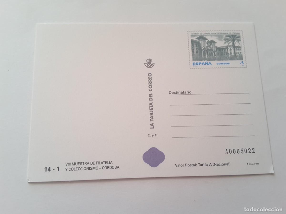 Sellos: Tarjeta postal Espa&ntilde;a 1998 - Foto 1