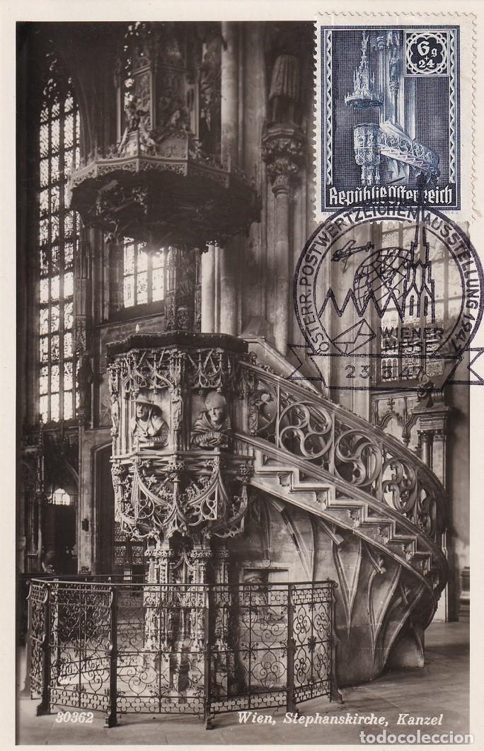 Sellos: Wien - Stephanskirche &middot; Kanzel - Foto 1