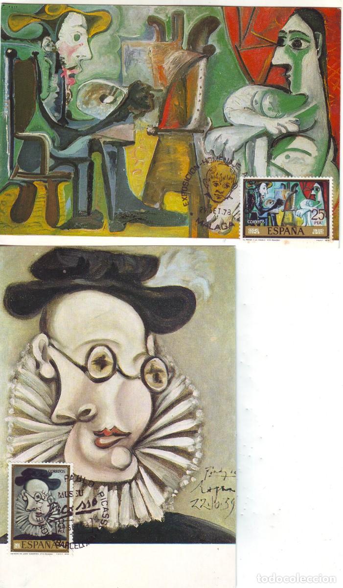 Sellos: TARJETAS DE PICASSO - Foto 1