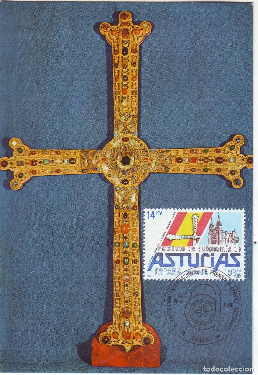 Sellos: TARJETA DE ASTURIAS - Foto 1