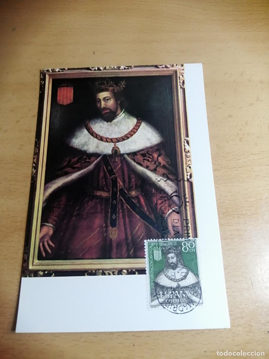 Sellos: TARJETA POSTAL ESPA&Ntilde;A - Foto 1