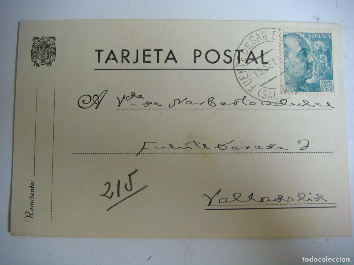 Sellos: TARJETA POSTAL A&Ntilde;O 1953-(&) - Foto 1