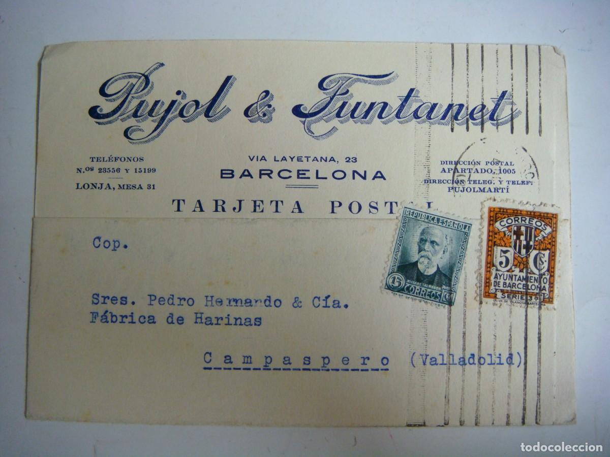 Sellos: TARJETA POSTAL A&Ntilde;OS 1934-(&) - Foto 1