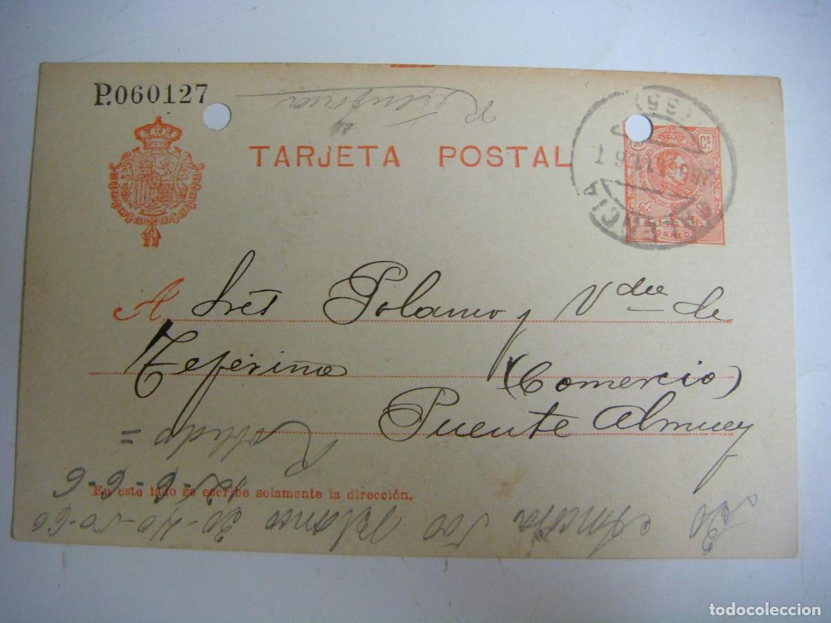 Sellos: TARJETA DE POSTAL A&Ntilde;OS 1911-(&) - Foto 1