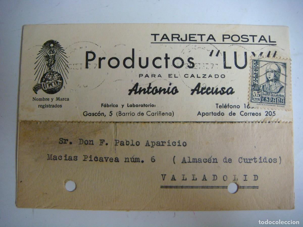 Sellos: TARJETA DE POSTAL A&Ntilde;OS 1937-(&) - Foto 1