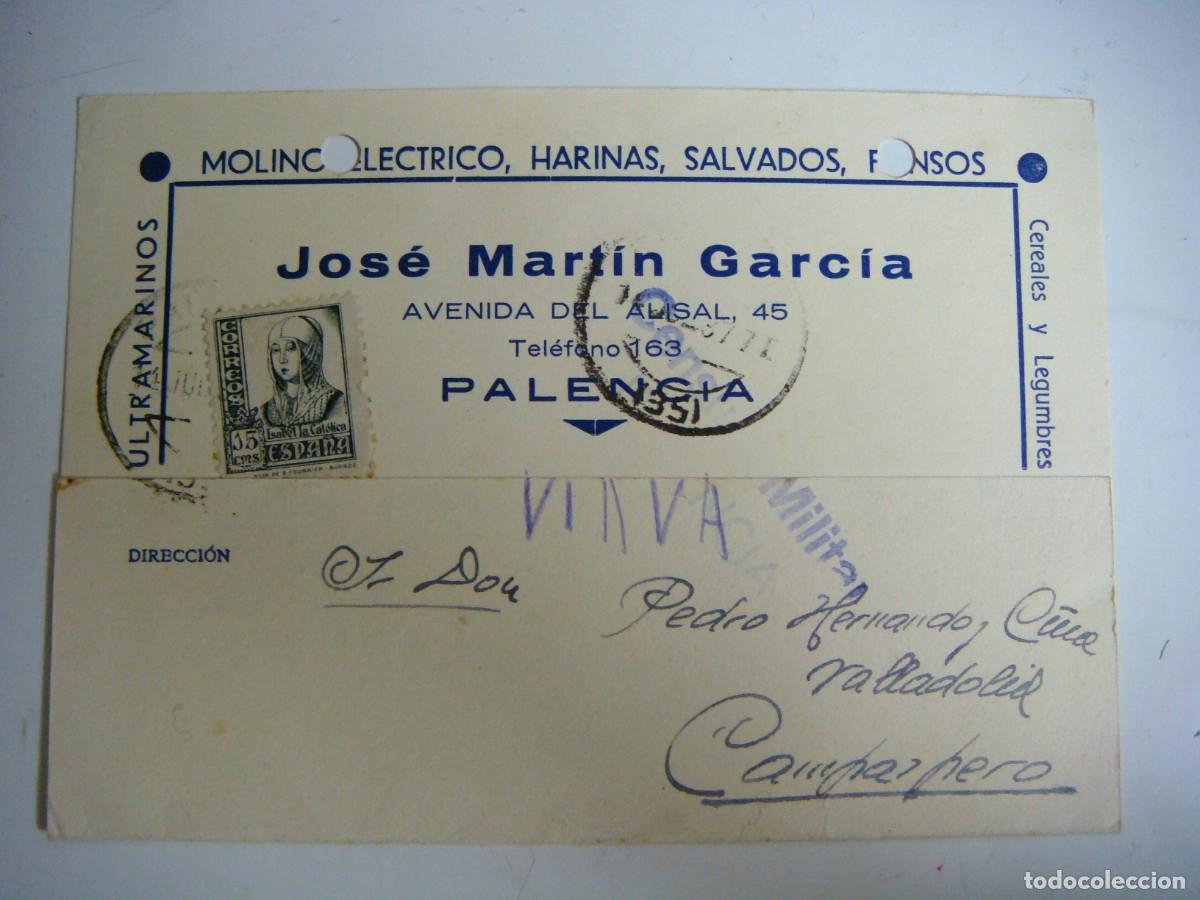 Sellos: TARJETA DE POSTAL A&Ntilde;OS 1937-(&) - Foto 1