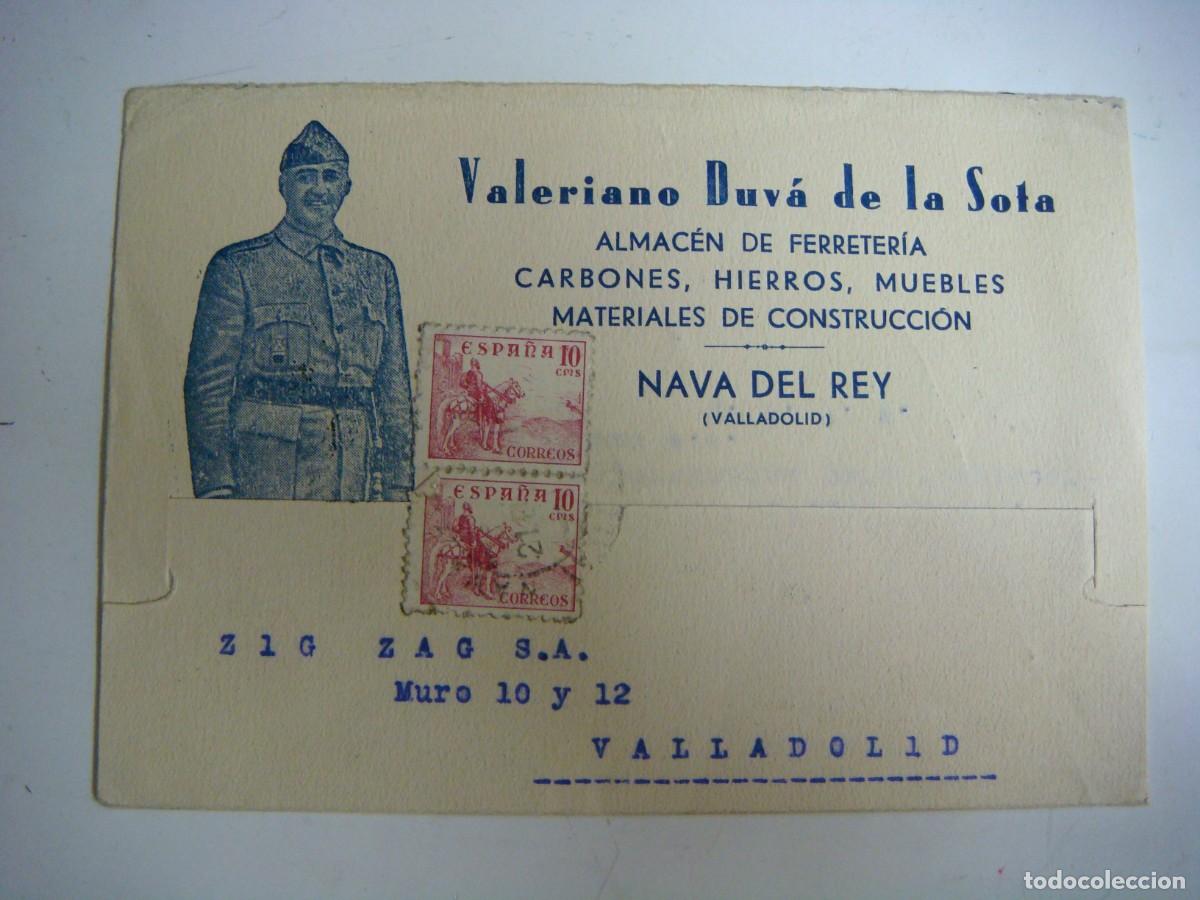 Sellos: TARJETA DE POSTAL A&Ntilde;OS 1941-(&) - Foto 1