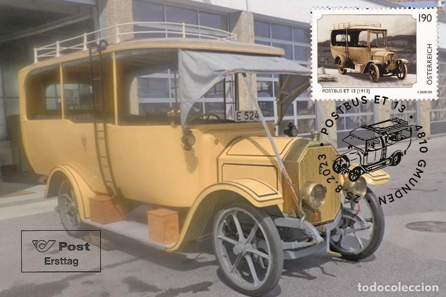 Sellos: Austria 2023 - Postal Bus ET 13 carte maximum - Foto 1
