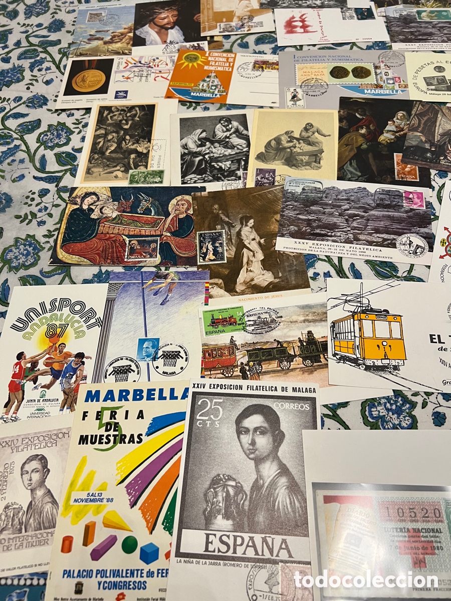 Sellos: Lote tarjetas m&aacute;ximas con sellos - Foto 2