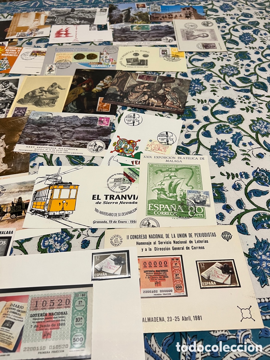 Sellos: Lote tarjetas m&aacute;ximas con sellos - Foto 3
