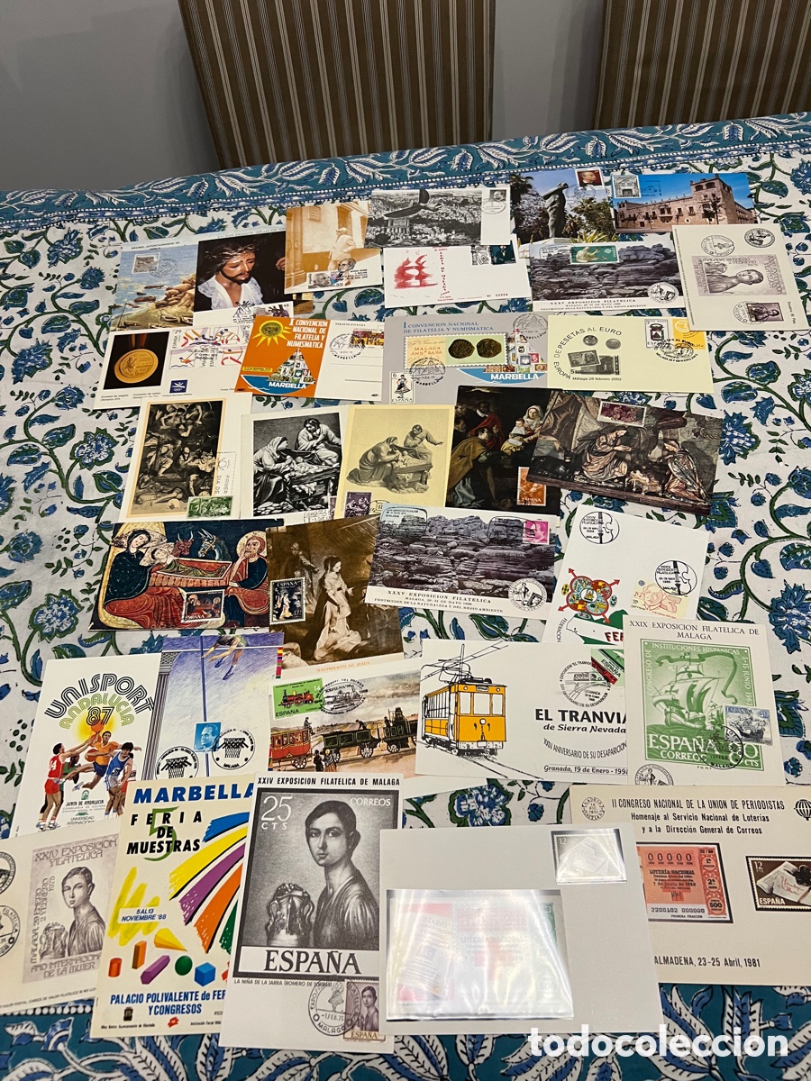 Sellos: Lote tarjetas m&aacute;ximas con sellos - Foto 1
