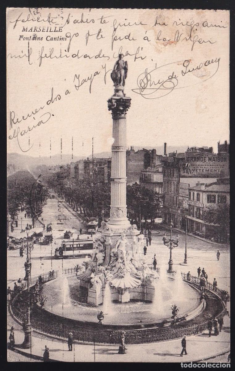 Sellos: TP Circulada Orihuela a Barcelona, octubre 1923. - Foto 2