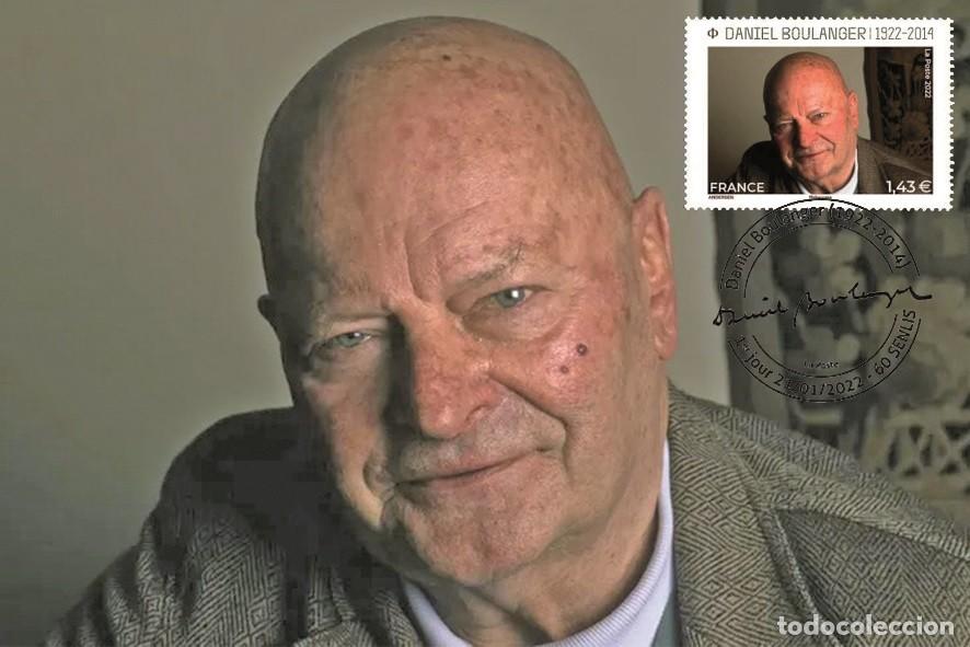 Sellos: FRANCE 2022 - Daniel Boulanger carte maximum - Foto 1
