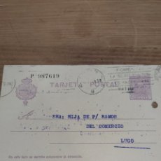 Sellos: 1928 BARCELONA TARJETA POSTAL SERIE P ALFONSO XIII
