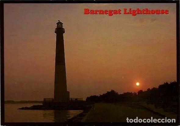 Stamps: USA FARO BARNEGAT DE NOCHE
