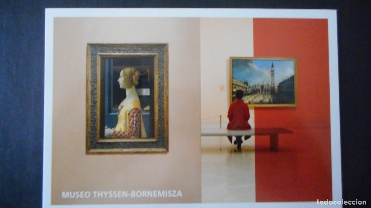 Sellos: TARJETA MUSEO THYSSEN-BORNEMISZA 2015 - Foto 1