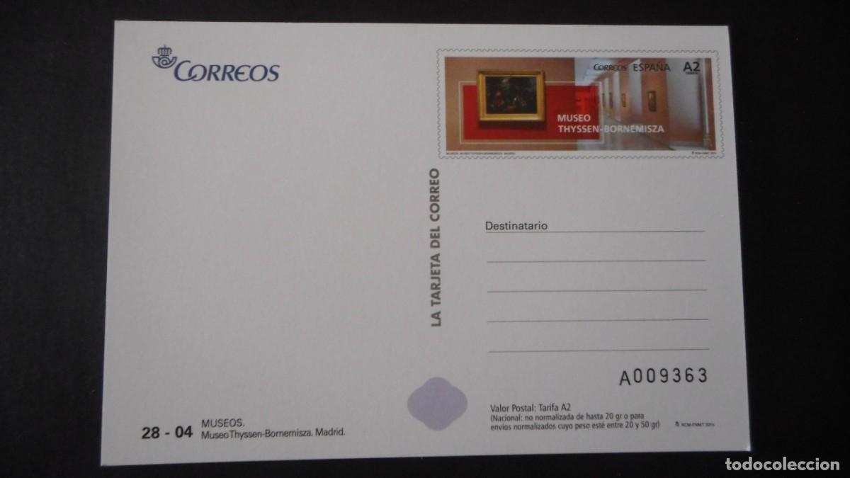 Sellos: TARJETA MUSEO THYSSEN-BORNEMISZA 2015 - Foto 2
