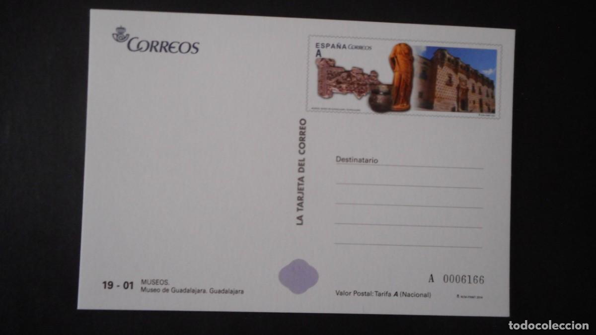 Sellos: TARJETA MUSEO DE GUADALAJARA 2014 - Foto 2