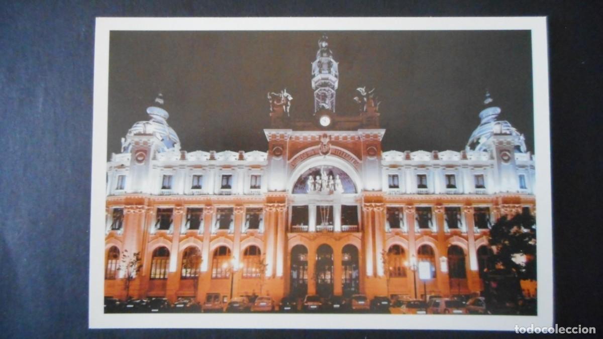 Sellos: TARJETA ARQUITECTURA POSTAL 2008 - Foto 1
