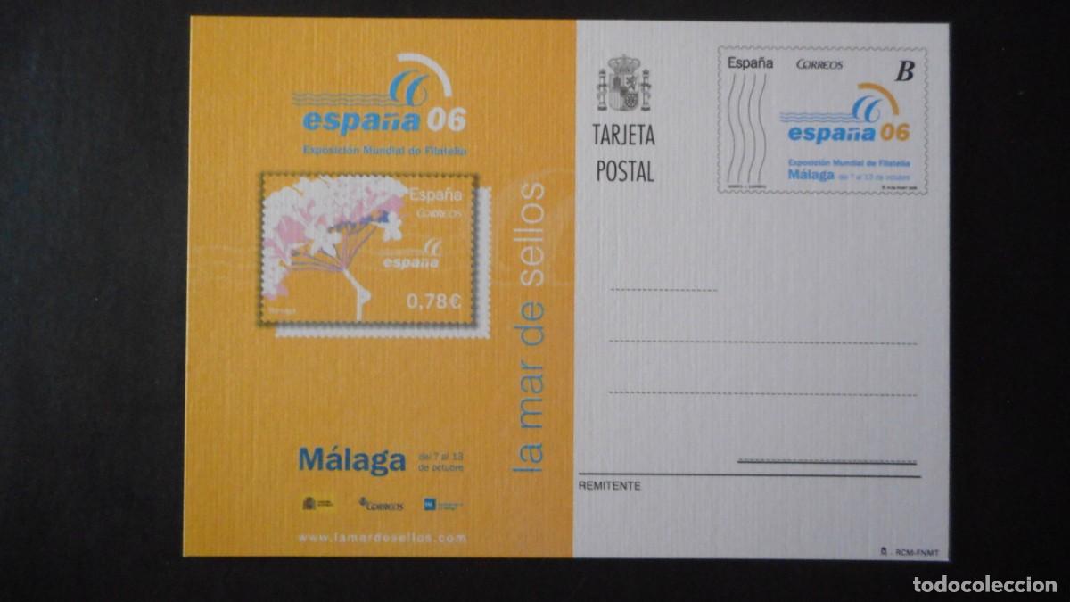 Sellos: TARJETA ESPA&Ntilde;A 2006. M&Aacute;LAGA - Foto 1