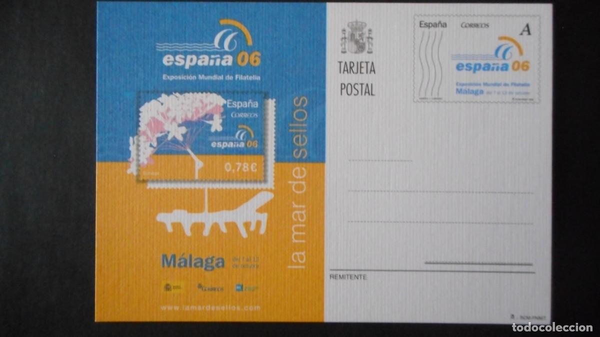 Sellos: TARJETA ESPA&Ntilde;A 2006. M&Aacute;LAGA - Foto 1