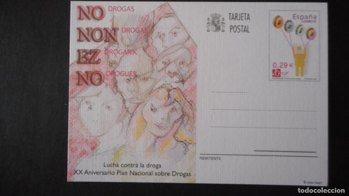 Sellos: TARJETA LUCHA CONTRA LAS DROGAS 2008 - Foto 1