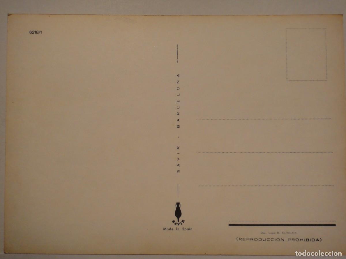 Sellos: Espa&ntilde;a, tarjeta sin usar rom&aacute;ntica, ref 7641/42 - Foto 2