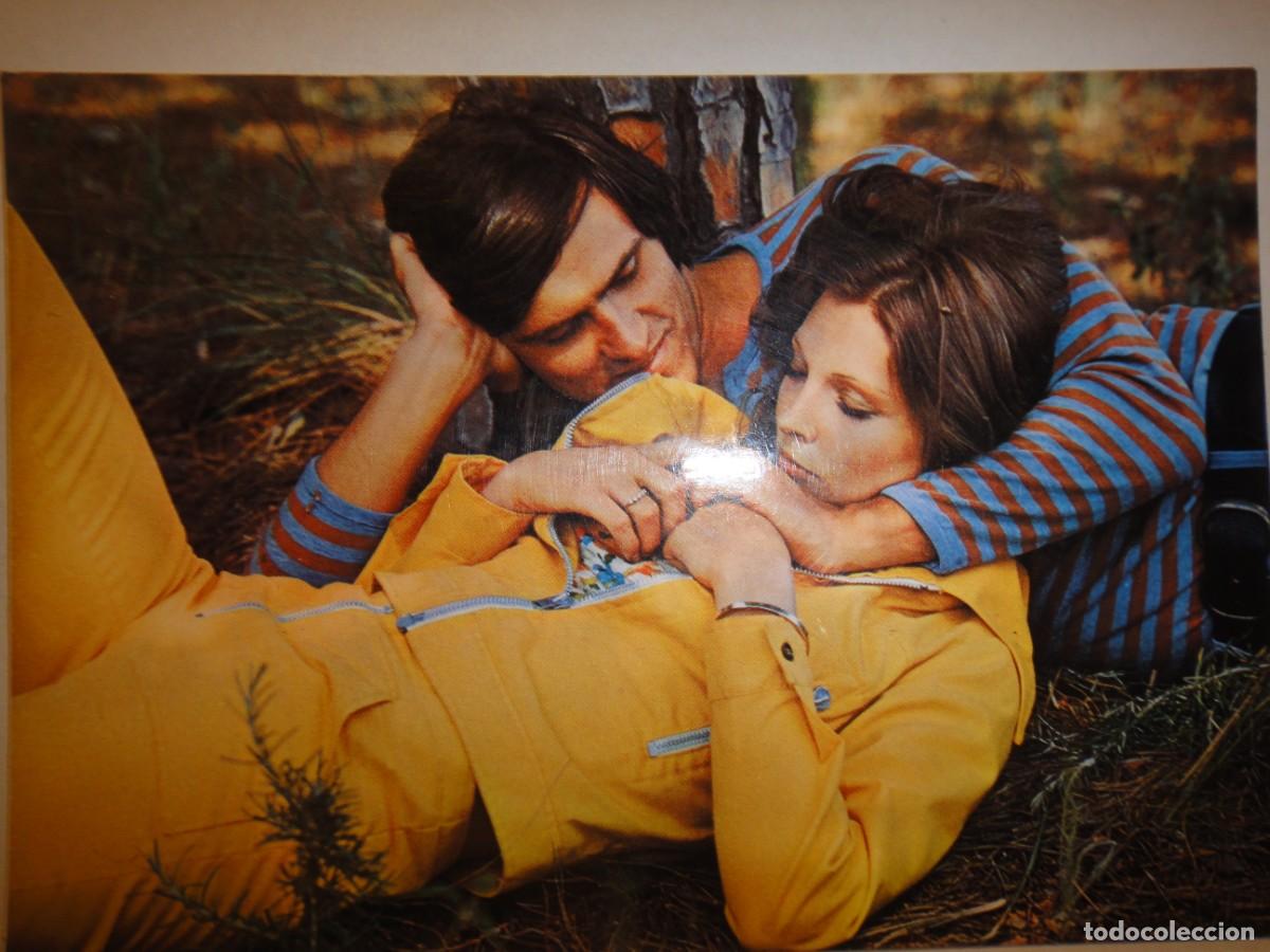 Sellos: Espa&ntilde;a, tarjeta sin usar rom&aacute;ntica, ref 7643/44 - Foto 1