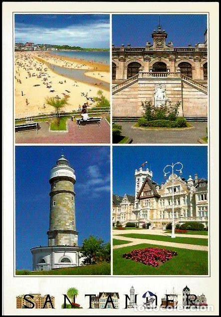 Sellos: FARO CABO MAYOR SANTANDER - Foto 1