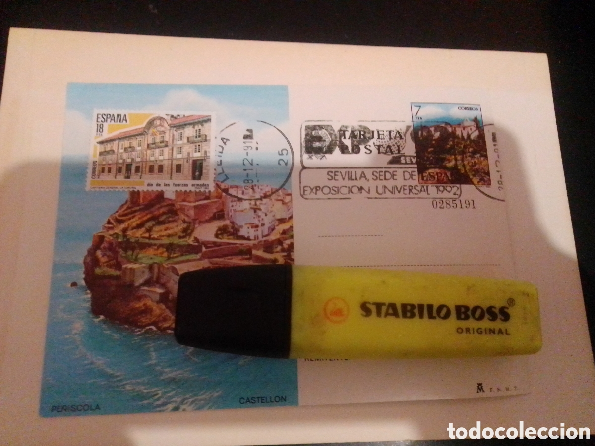 Sellos: Tarjeta prepago ..... - Foto 1