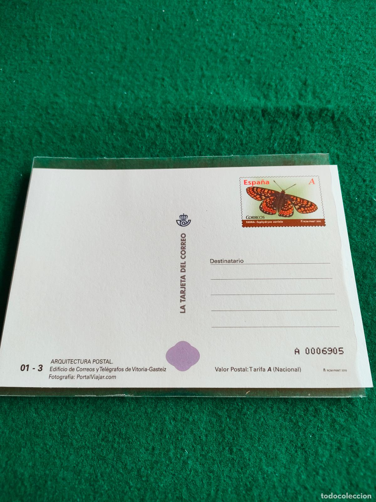 Sellos: TARJETA POSTAL ARQUITECTURA POSTAL - Foto 1