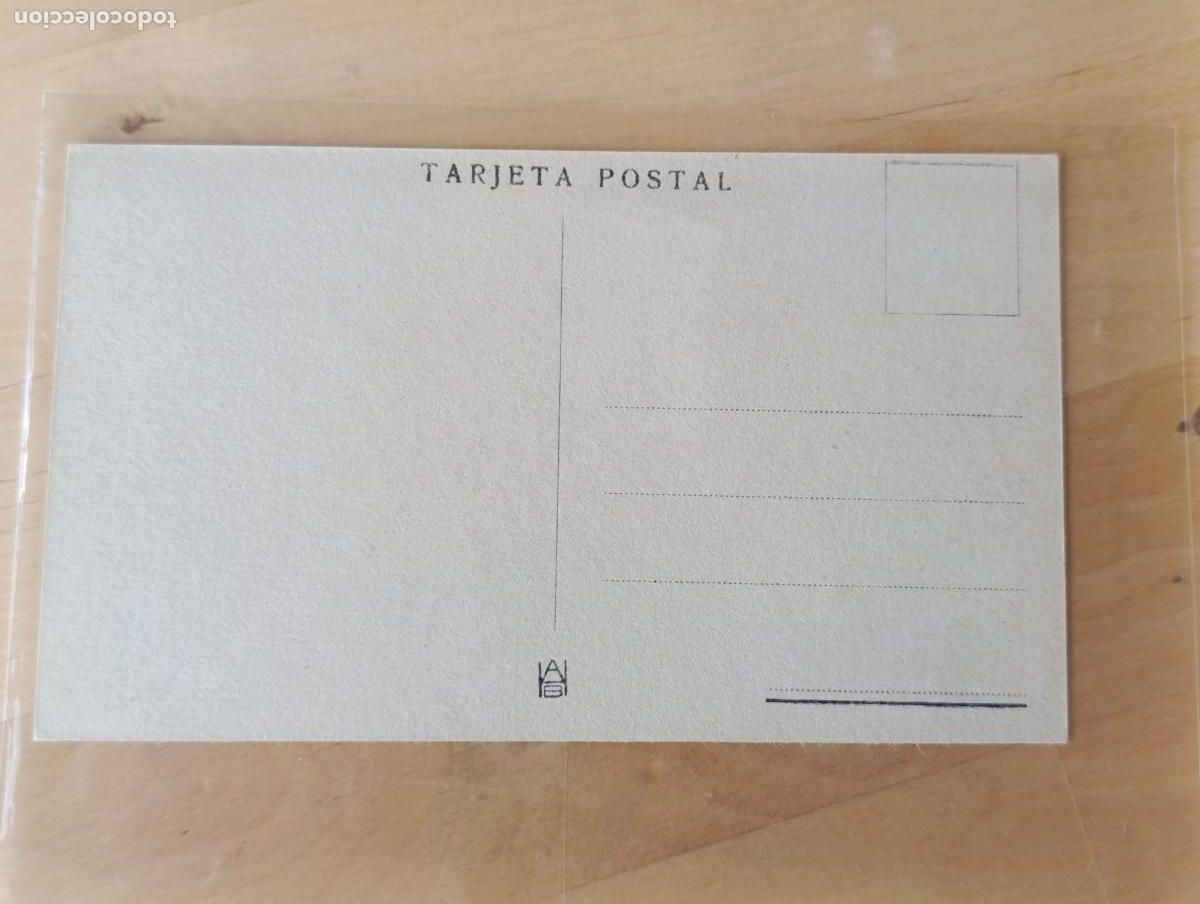 Sellos: Tarjeta POSTAL. JOSE ANTONIO PRIMO DE RIVERA. 1938. - Foto 2