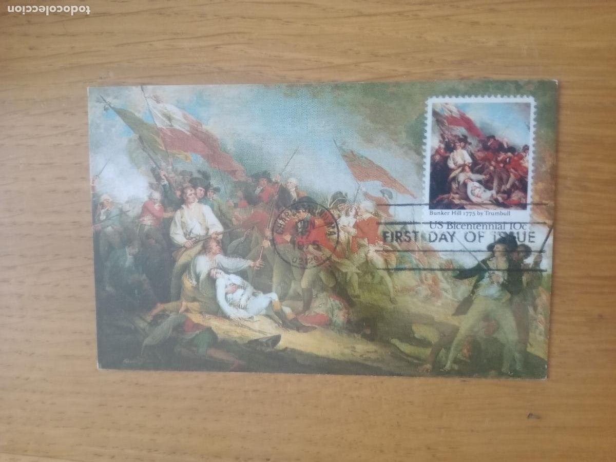 Sellos: Estados Unidos. John Trumbull - Foto 1
