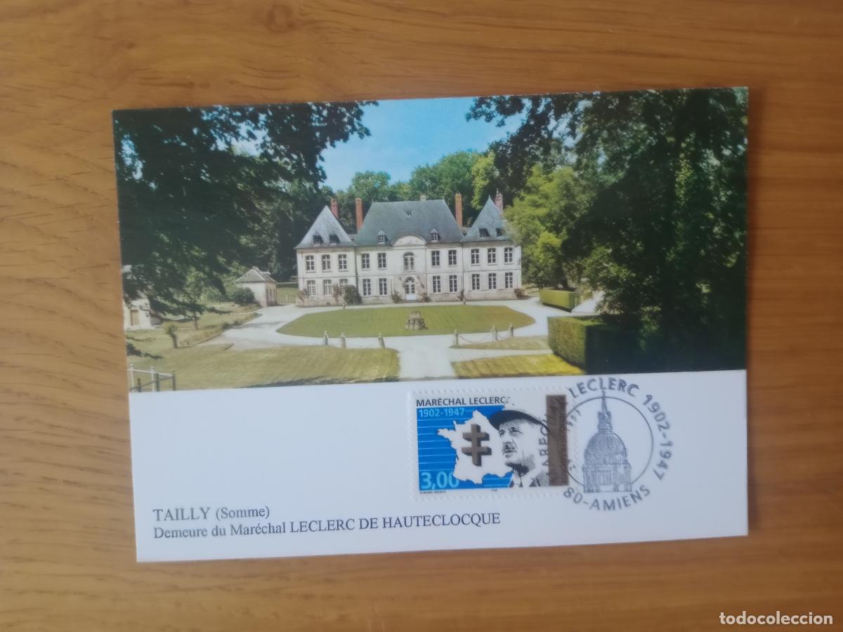 Sellos: Francia: mariscal Leclerc - Foto 1