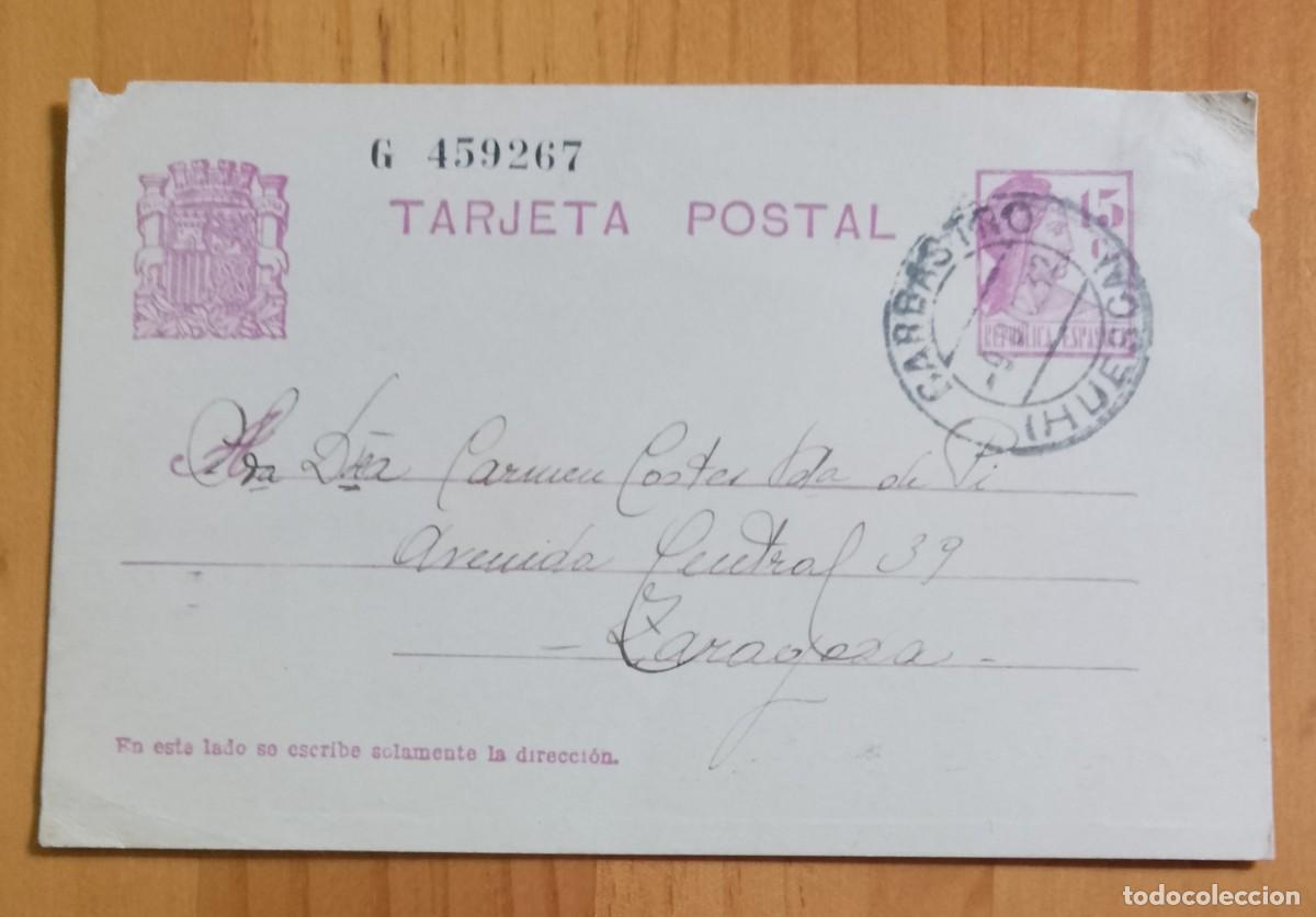 Sellos: TARJETA POSTAL ANTIGUA - Foto 1