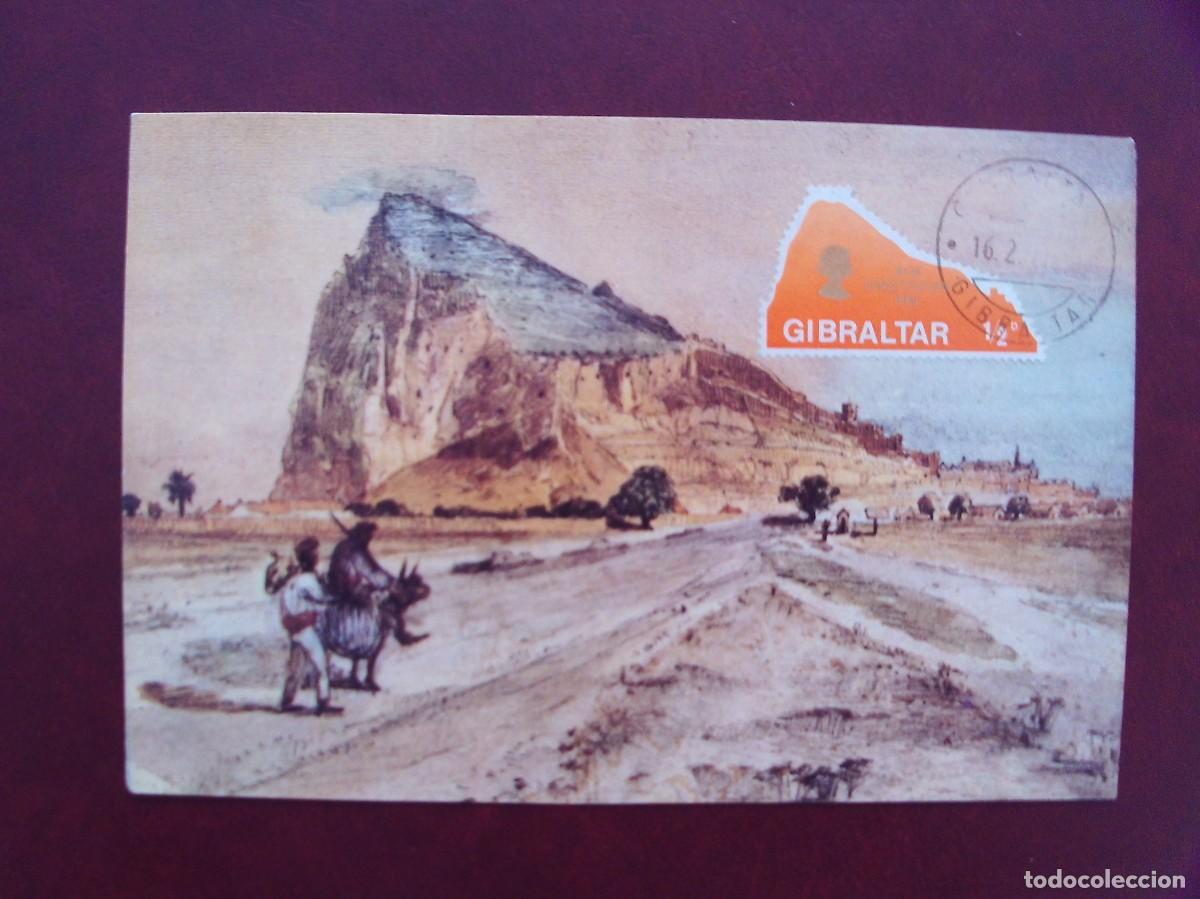 Sellos: 22 POSTAL DE PUBLICIDAD GIBRALTAR - Foto 1