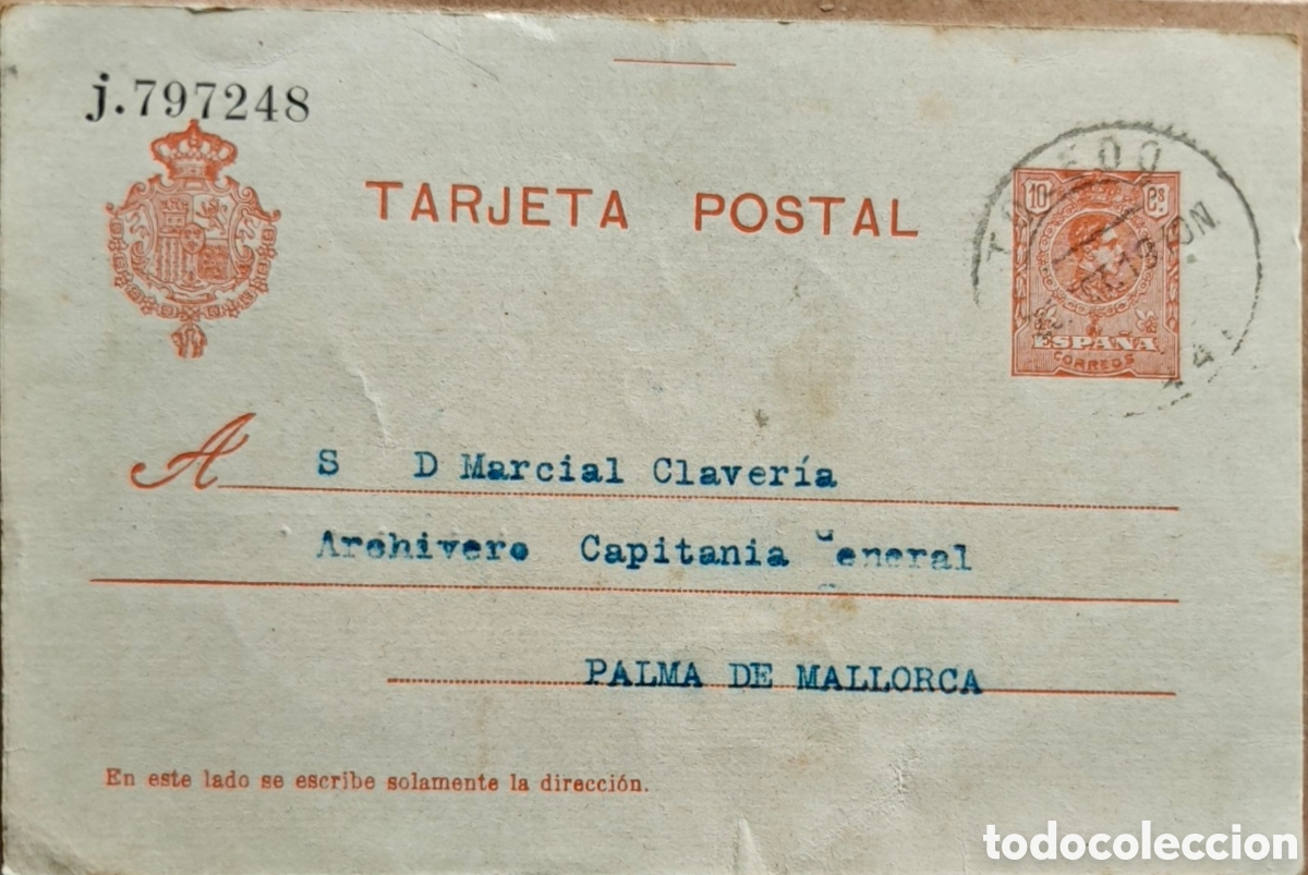 Sellos: Lote Tarjetas postales de 1917 al 1920 - Foto 3