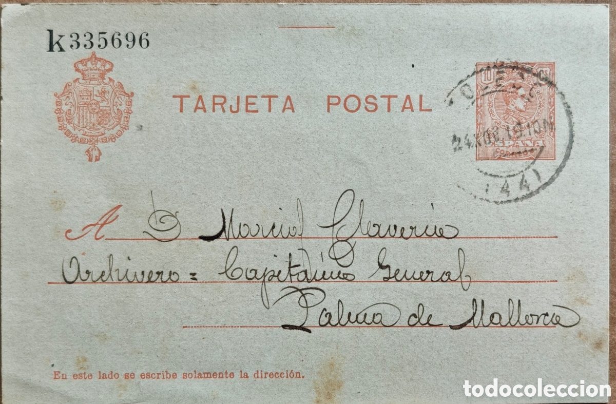 Sellos: Lote Tarjetas postales de 1917 al 1920 - Foto 4