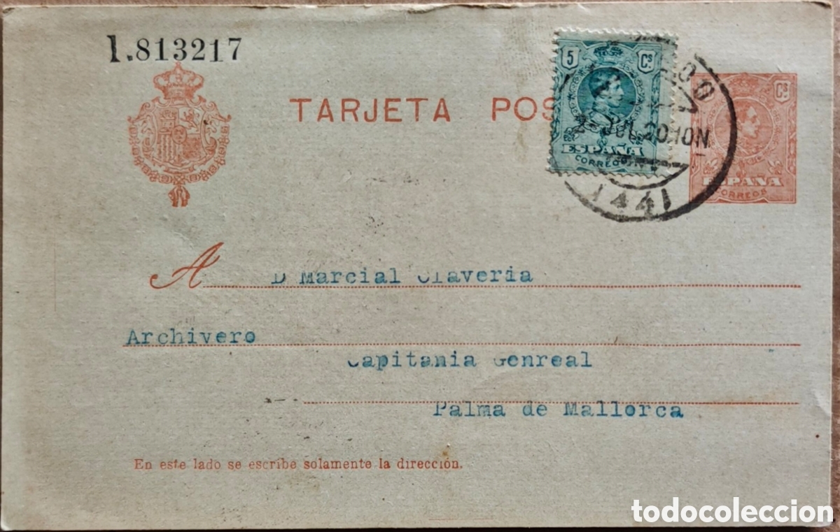 Sellos: Lote Tarjetas postales de 1917 al 1920 - Foto 5