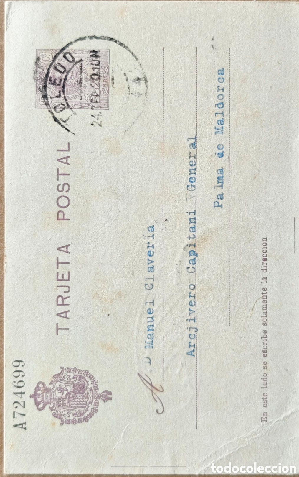 Sellos: Lote Tarjetas postales de 1917 al 1920 - Foto 8