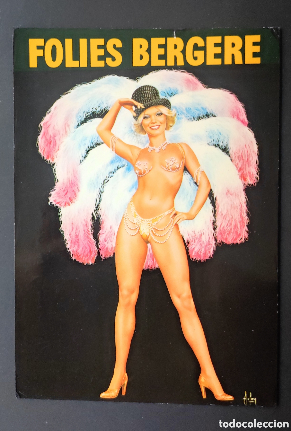 Sellos: Francia. 1981. Folies Bergere - Foto 1