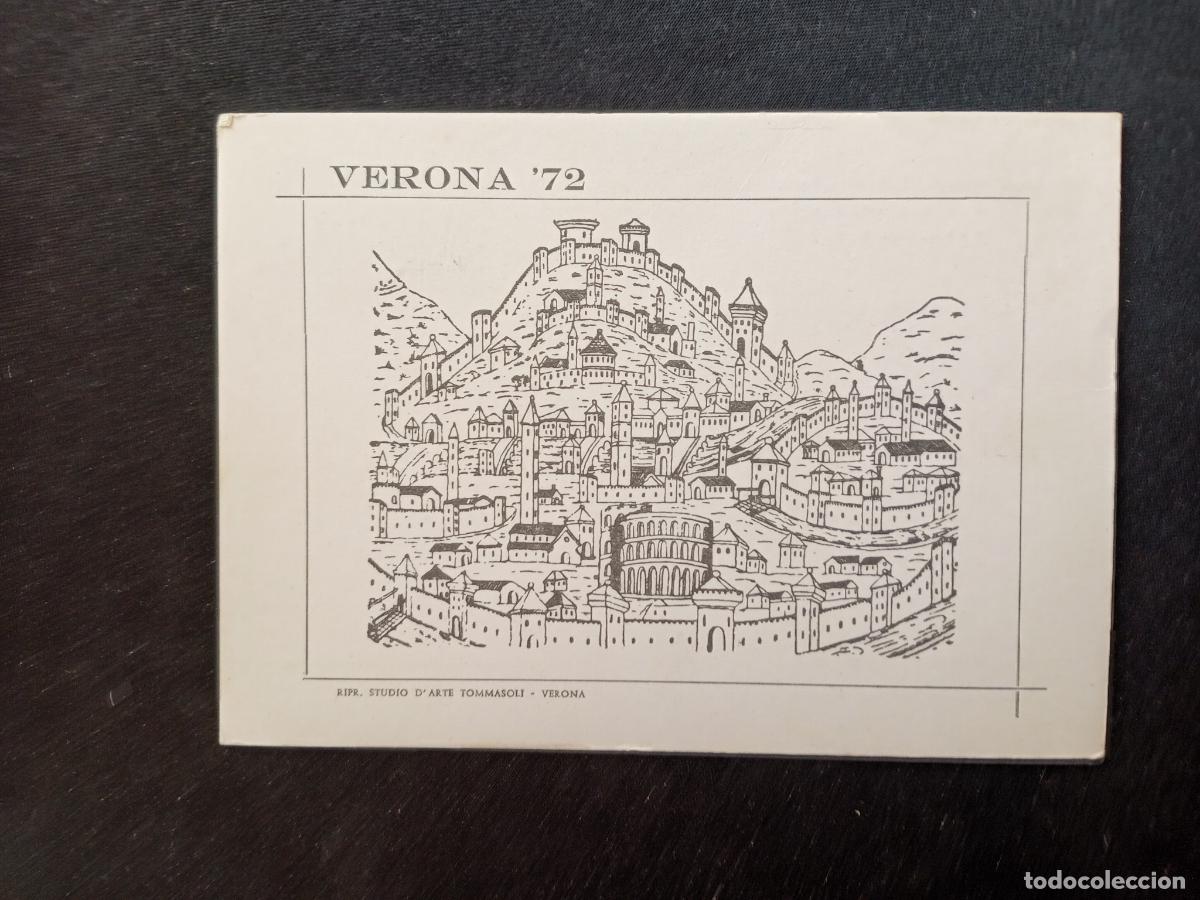 Sellos: Italia. Verona, 1972 - Foto 1