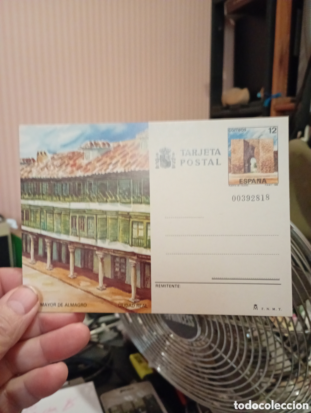 Sellos: Tarjeta 1986 Navarra - Foto 1