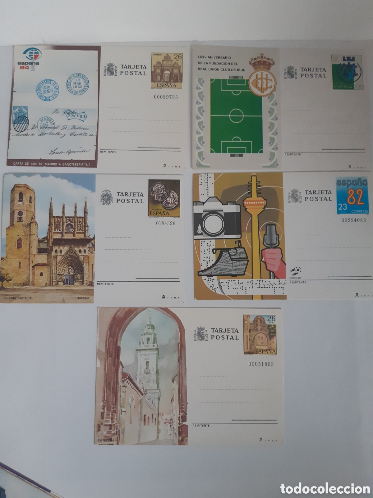 Sellos: Lote de 11 tarjetas postales - Foto 2