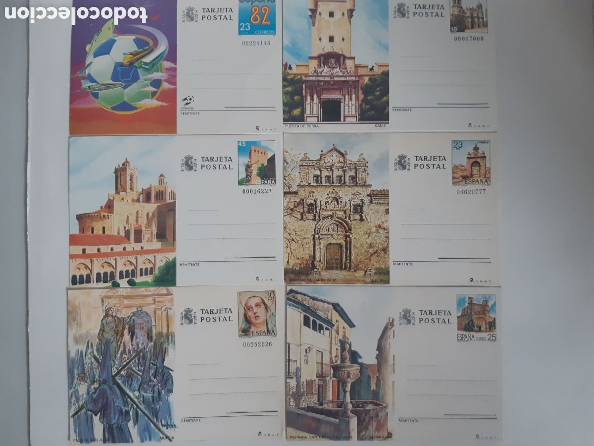 Sellos: Lote de 11 tarjetas postales - Foto 1