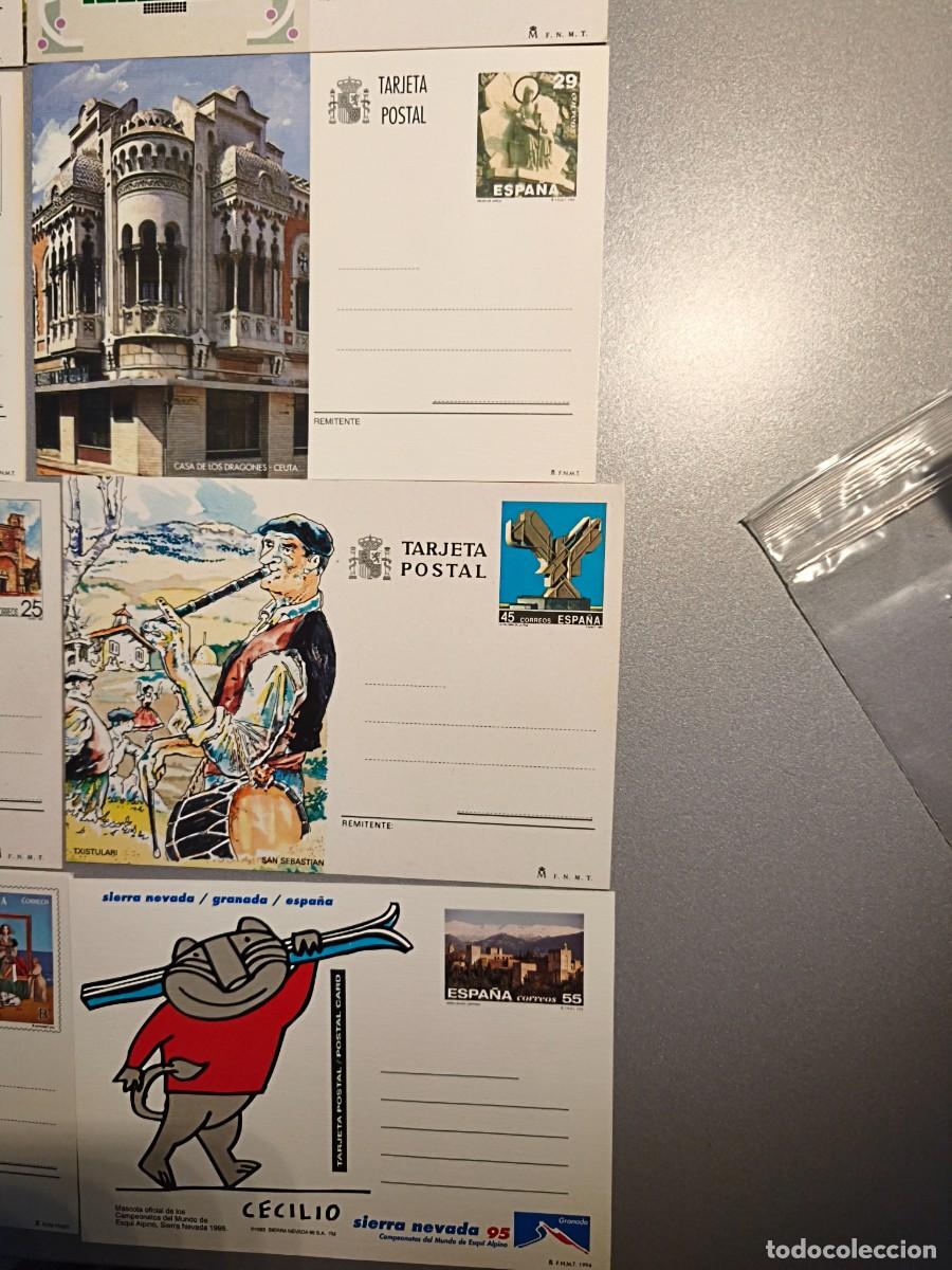 Sellos: 11 Tarjetas Postales - Foto 3