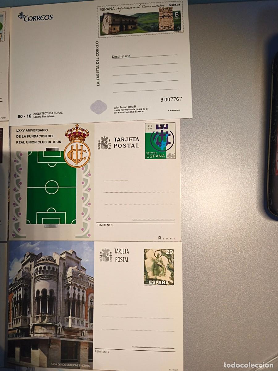Sellos: 11 Tarjetas Postales - Foto 5