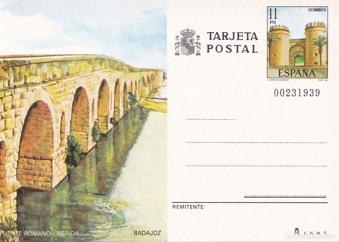 Sellos: Puente romano M&eacute;rida - Badajoz - Foto 1