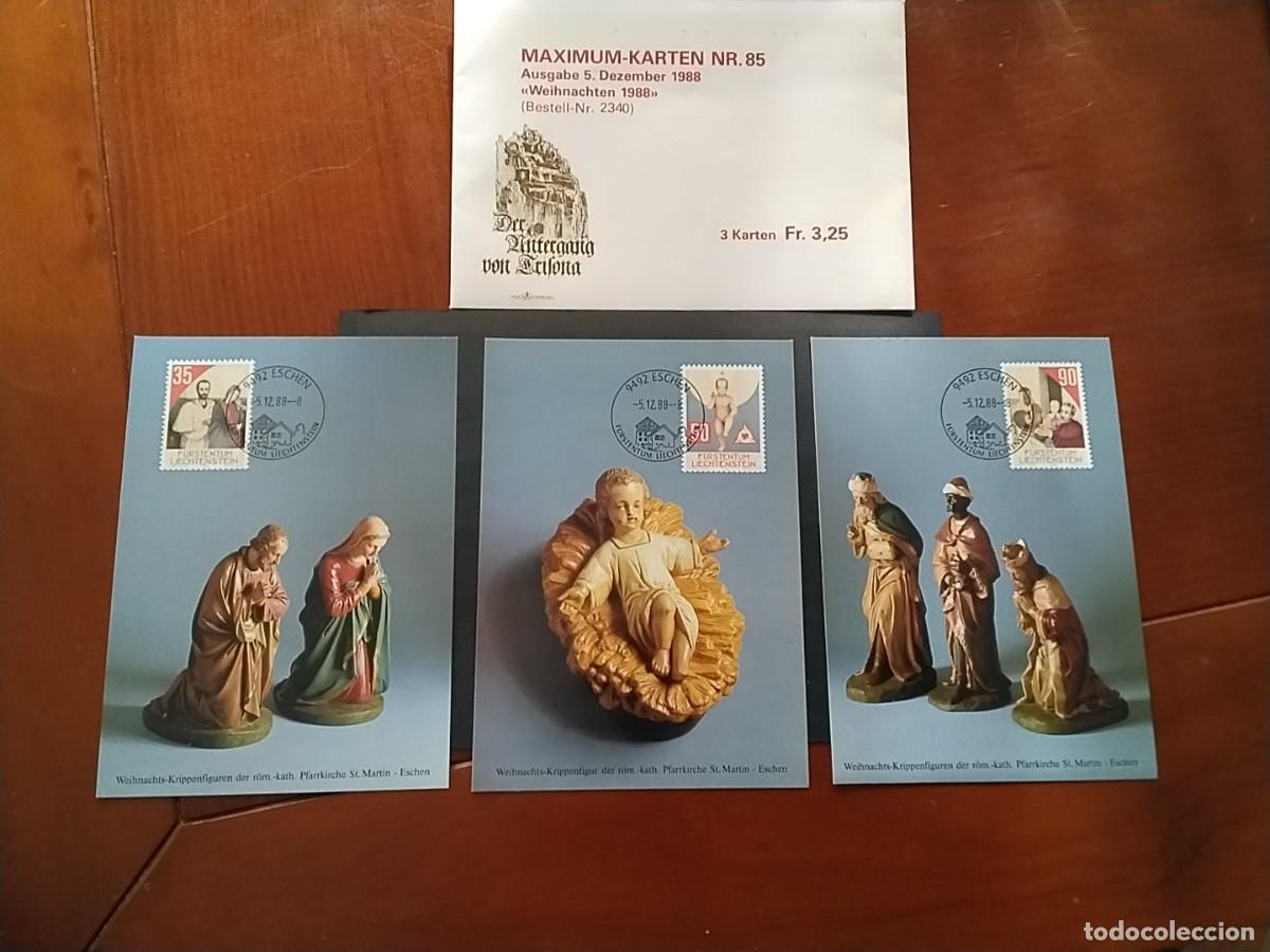 Sellos: Tarjetas m&aacute;xima Mundiales - Foto 1